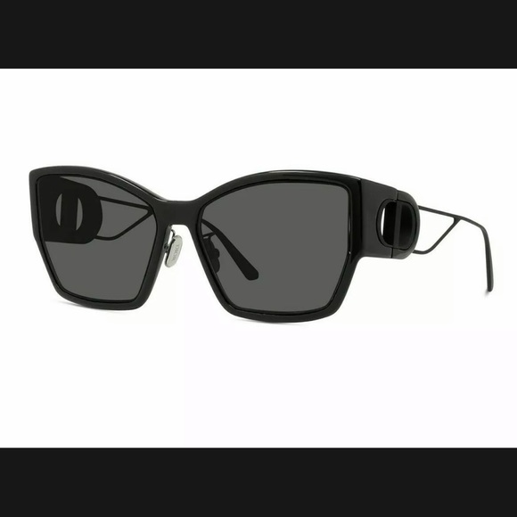 - Sale Dior Montaigne black sunglasses - Picture 1 of 3